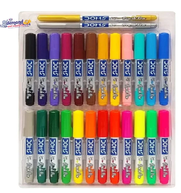 Doms Brush Pen 26 Shades - Image 2