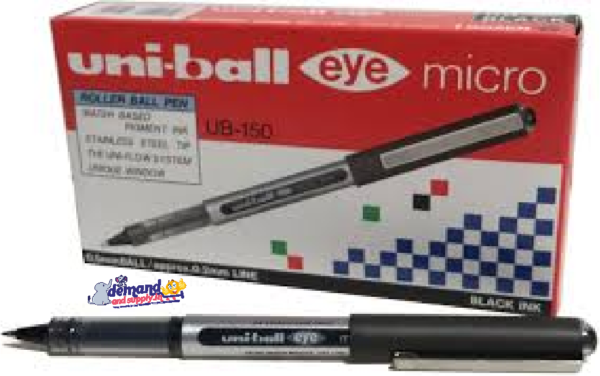 Uni-ball Eye Micro Roller Ball Pen-UB 150 (0.5mm) - Image 5