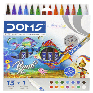 Brush Pen 13+1 Shades-Doms