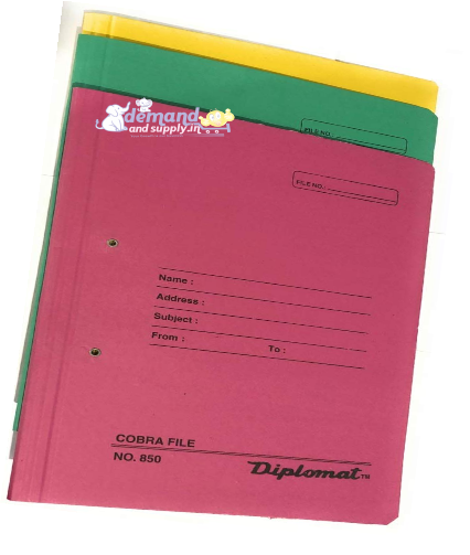 Cobra File 850 No.- DFP (Pack of 5 files) - Image 2