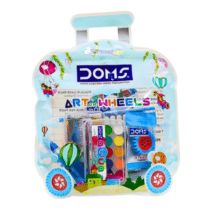 Doms - Art On Wheels Gift Kit (Mrp. 100)