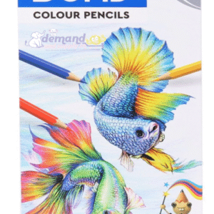 Color Pencil 12 Shades-Doms