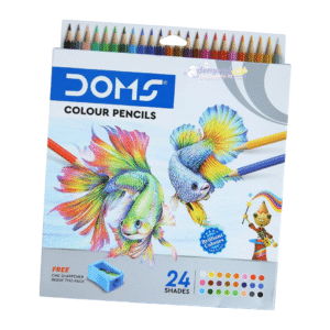 Color Pencil 24 Shades-Doms