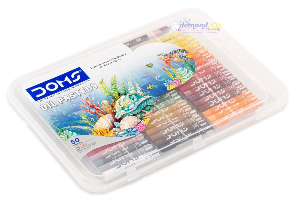 Oil Pastles Color 50 Shades-Doms