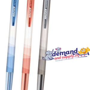 Hauser Auto Click Ball Pen (Pack of 10 pcs)