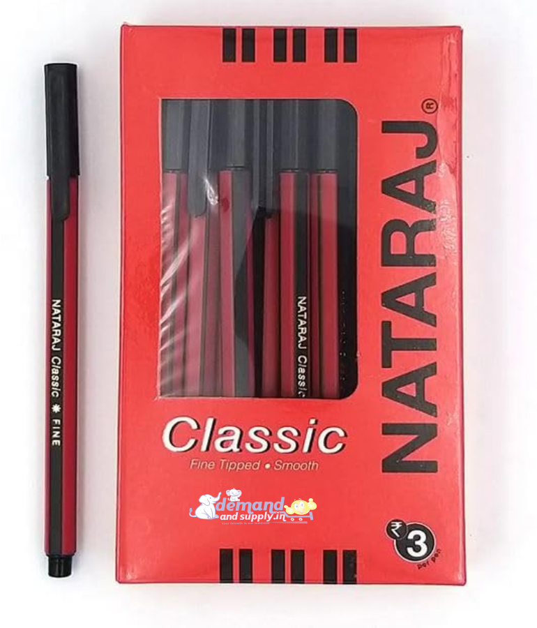 Ball Pen Use & Through-Nataraj (Classic/Glow) - Image 2