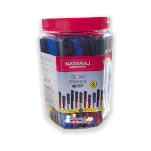 Ball Pen Use & Through 100 pcs Jar-Nataraj