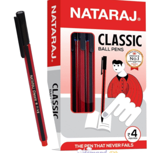 Ball Pen Use & Through-Nataraj (Classic/Glow)