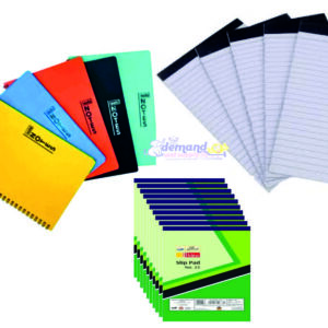 Spiral Pads & Note Pads & Diaries