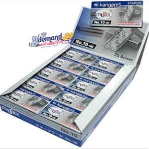 Stapler Pin 10 No. (Box of 20 Pkt)