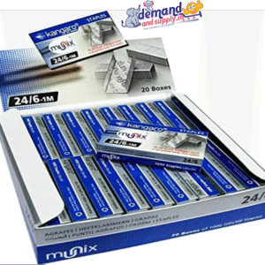 Stapler Pin 24/6 (Box of 20 Pkt)