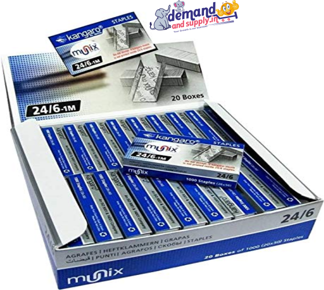Stapler Pin 24/6 (Box of 20 Pkt)