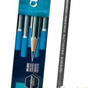 Apsara Absolute Super Dakr Pencils (Pack of 10 Pencils)