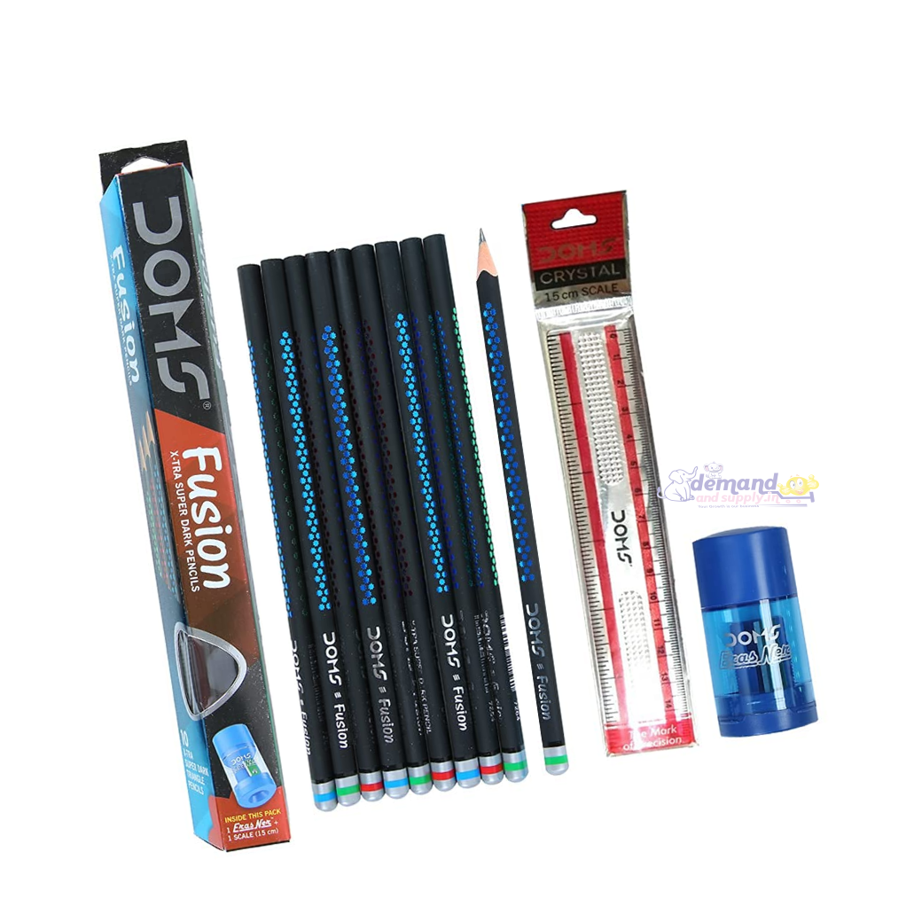 Doms -Fusion Super Dark Pencils