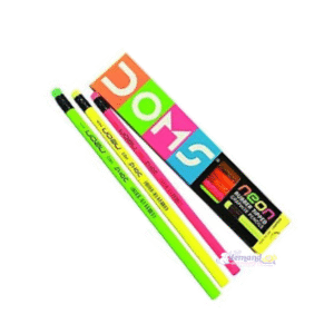 Doms -Neon Rubber Tip Pencils