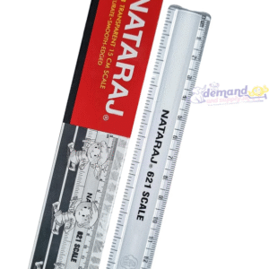 Nataraj Plastic Scale 15 cm