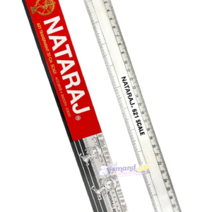 Nataraj Plastic Scale 30 cm