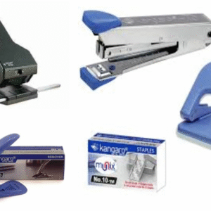 STAPLERS & PUNCH MACHINE