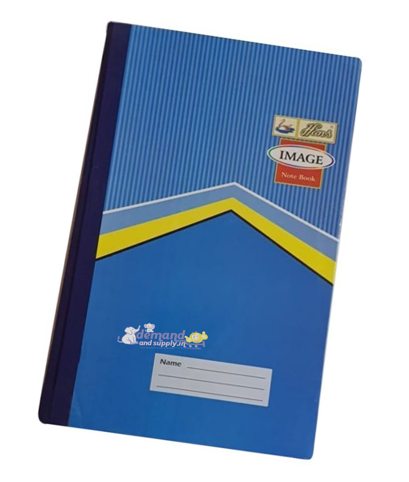 Register (Long Note Book) Hard Bound (144 Pages)-Hans Image