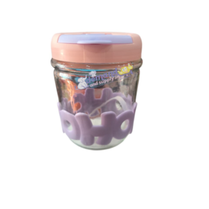 Hoho Glass Sippers For Cute Girls