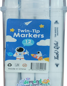 Twin Markers 12 Shades