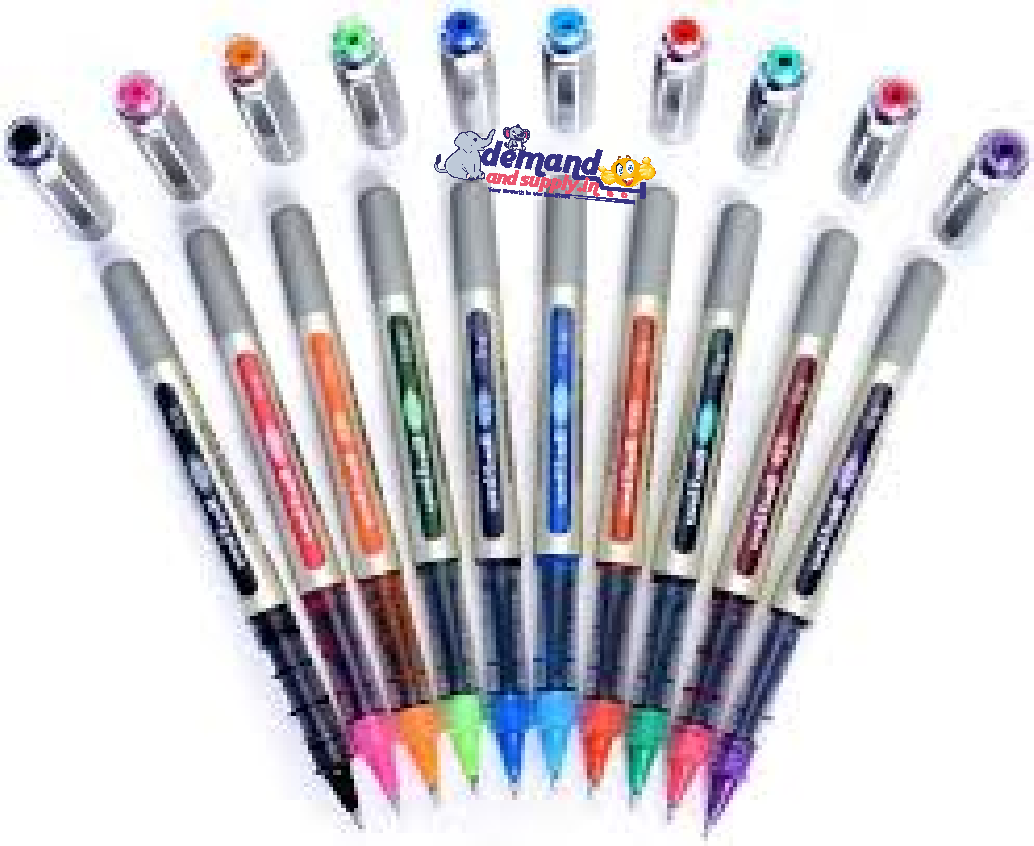 Uni-ball Eye Roller Ball Pen (Fine)-UB 157 (0.7mm)