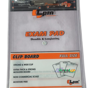 Transparent Acrylic Answer Board -(Exam Board)