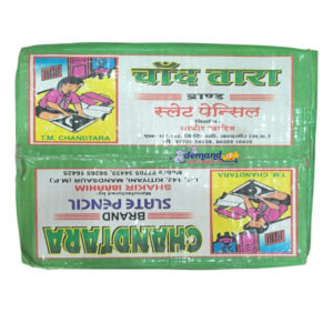 Chand Tara Slate Pencil (Green Pack) Box-(25 pkts in Box)
