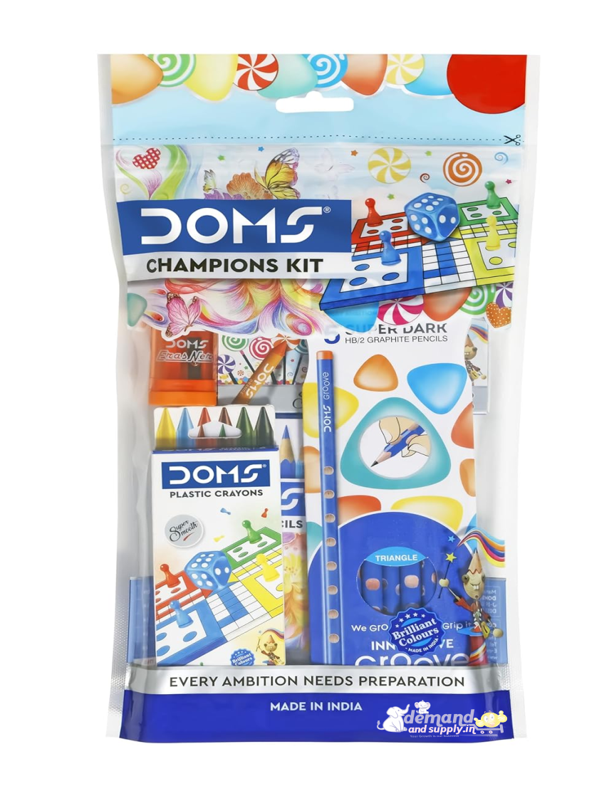 Doms -Champion Kit Mrp. 99.00
