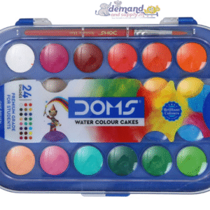 Doms -Water Color Cake 24 Shades Mrp. 200.00