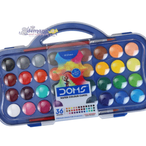 Doms -Water Color Cake 36 Shades Mrp. 300.00