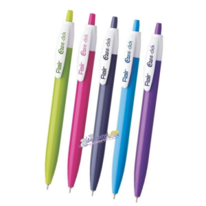 Flair Ezee Ball Pen (Pack of 5 pcs)