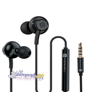 Wired Earphone with Aux Jack Portronics Conch Gamma