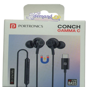 Earphone C-Type -Portronics Conch Gamma C