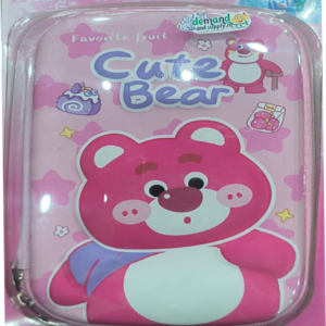 3D Pencil Pouches (Big)-Polyurethane (PU)