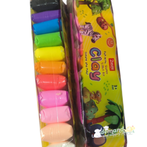 Air Dry Clay (Pack of 12 pcs)-Lowest Price