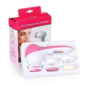 Beauty Care Massager 5 in 1/Facial Massager/ Face Massager/Eyes Massager/Body Smoothing Massager