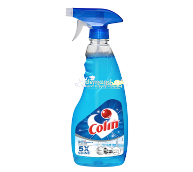 Colin Glass and Surface Cleaner Liquid Spray - 500 ml