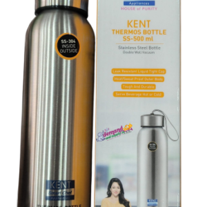 Thermos Bottle/Steel Bottle/ Vaccum Steel Bottle/ Hot-Cold Steel Bottle/ Insulated Stainless Steel Water Bottle/ Steel bottle for Student - 500 ml