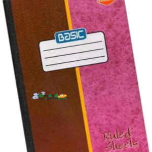 Register Aeroline Basic -120 Pages (Long Note Book-Hard Bound)