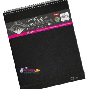 Black Paper Sketch Book -A5 Size Anupam SketchO Slate Sketch Book