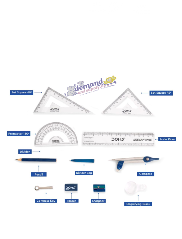 Geometry Box Geofine -Classmate - Image 3