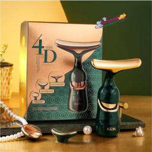 Facial Massager for Face and Neck, 3-in-1 Face Massager for Women, Anti Wrinkle & Aging Facial and Neck Massage Kit with 3 Massage Modes for Skin/Facial Massager/ Face Massager/Eyes Massager/Body Smoothing Massager