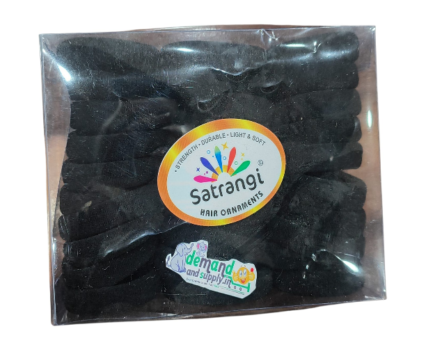 Hair Band Black- Medium Size