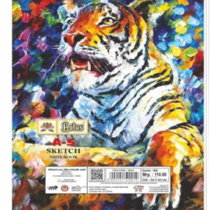 Sketch Book A5 Size -140gsm White Paper