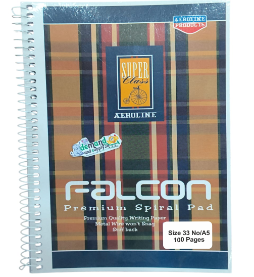 Spiral Pad 33 No -Falcon (00601)