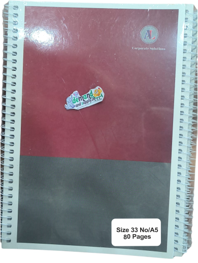 Spiral Pad 33 No -Falcon (00621) - 80 Pages