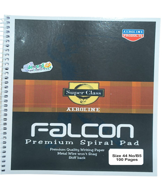 Spiral Pad 44 No -Falcon (00602)