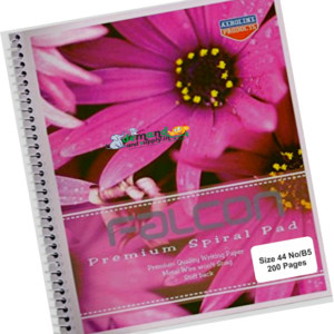 Spiral Pad 44 No -Falcon (00612) - 200 pages A6 size