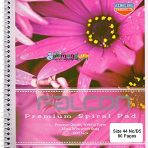 Spiral Pad 44 No -Falcon (00622) - 80 Paages